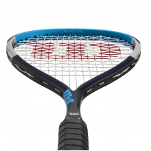 Wilson Squashschläger Ultra CV (137g/kopflastig, Countervail) - besaitet -